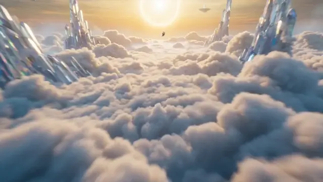 Sky rider concept frame — AI-generated image sample
