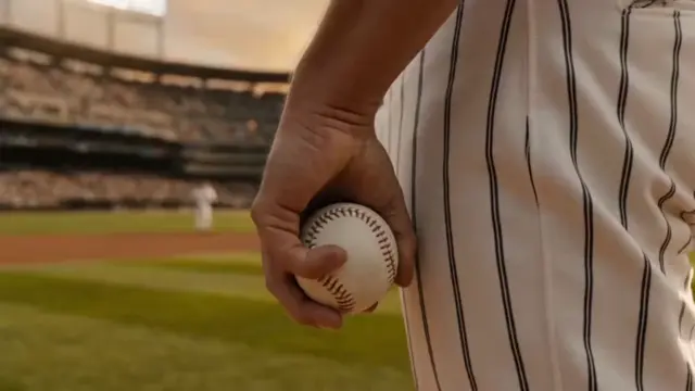 Stadium action frame — AI-generated image sample