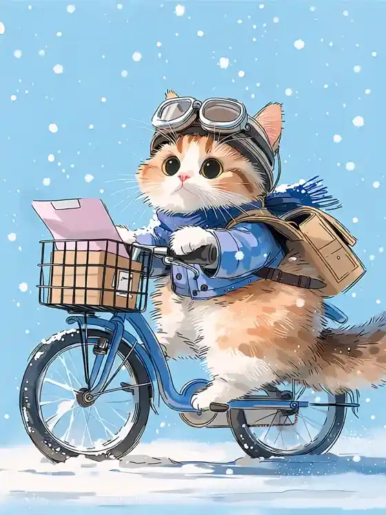 Whimsical character design — AI-generated image sample