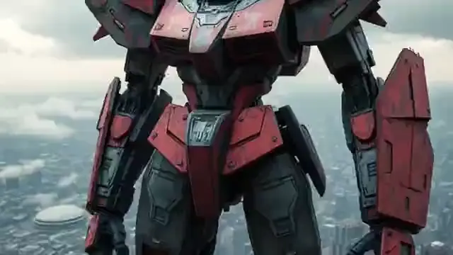 Character close-up frame — AI-generated image sample